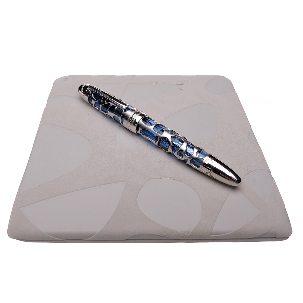 Montblanc Meisterstück Solitaire Blue Hour Skeleton 149 Fountain pen Pre-owned